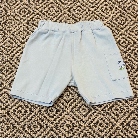 GUC Kissy Kissy 3-6M Baby Blue Golf ⛳️ Shorts - Picture 2 of 4